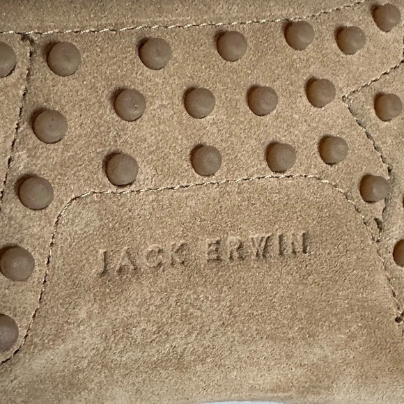 Jack Erwin Decker Suede Driving Loafers Sand Leather Portugal main image 5